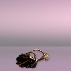 Crystal Wrapped Rings